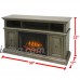 Muskoka 370-148-205 McCrea 53" Media Dark Weathered Grey Finish Electric Fireplace - B01KLKP8NC